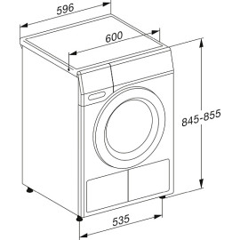 Сушильная машина MIELE TEC225WP ChromeEdition (12EC2252RU)