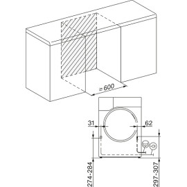 Сушильная машина MIELE TWF 760 WP