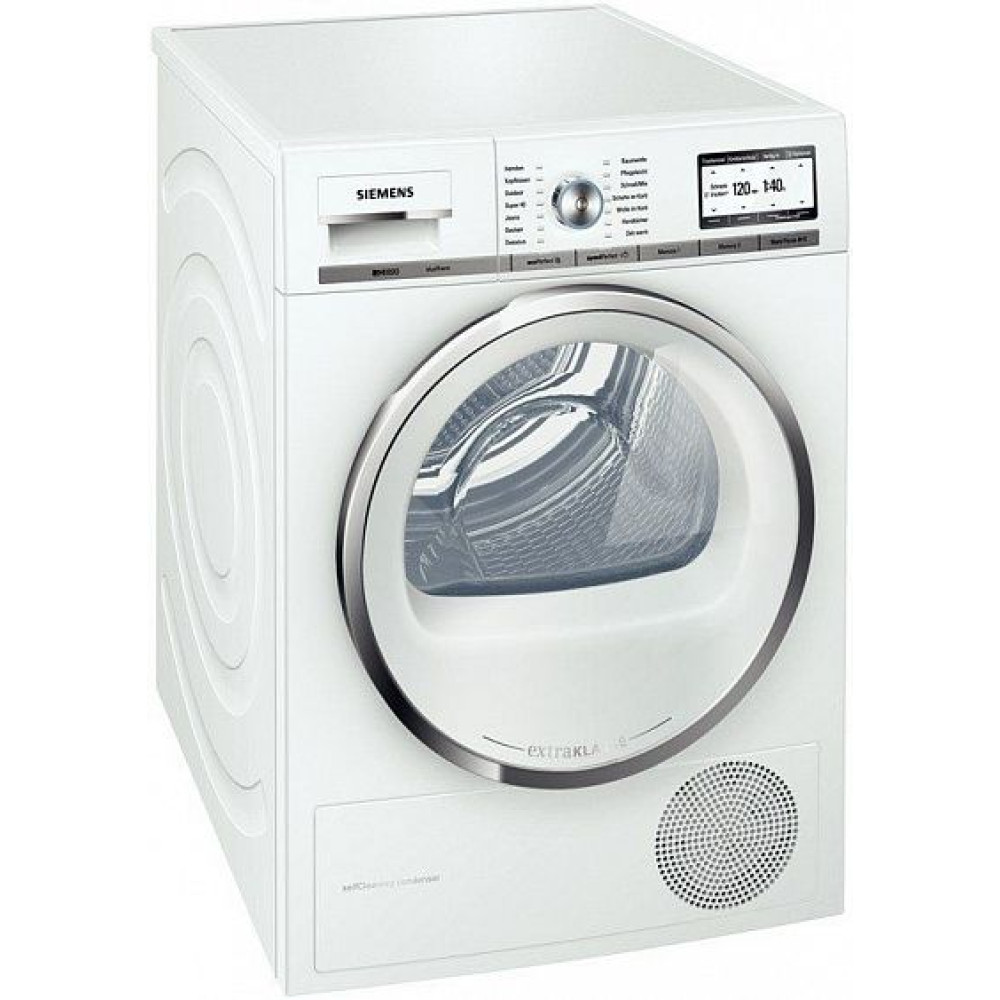 Сушильная машина SIEMENS wt 48y780 oe
