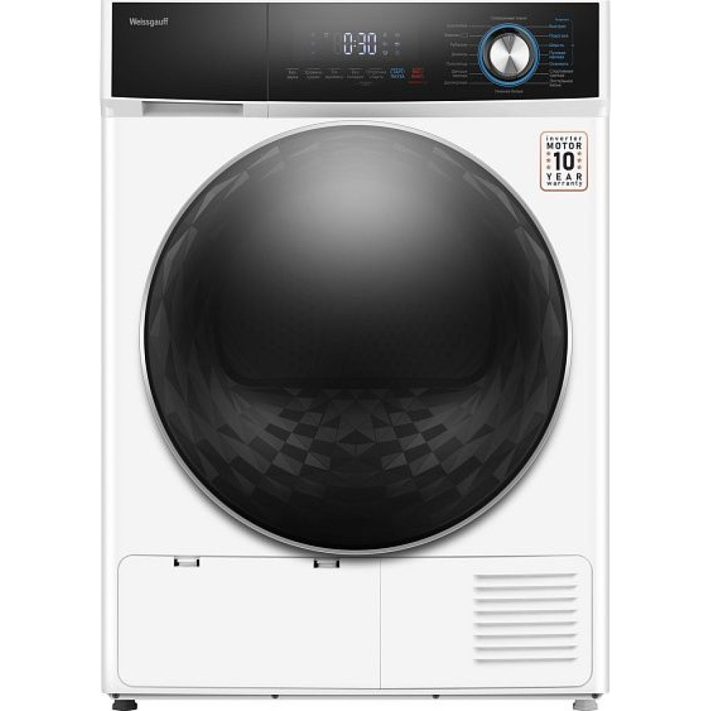 Сушильная машина WEISSGAUFF WD 6108 Heat Pump