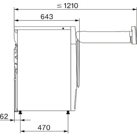 Сушильная машина MIELE TWF 760 WP