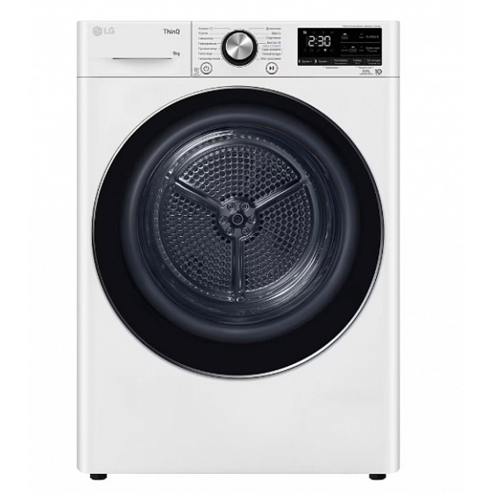 Сушильная машина LG DC90V9V9WN