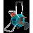 Тележка для шланга Gardena AquaRoll M Easy 18515-20.000.00