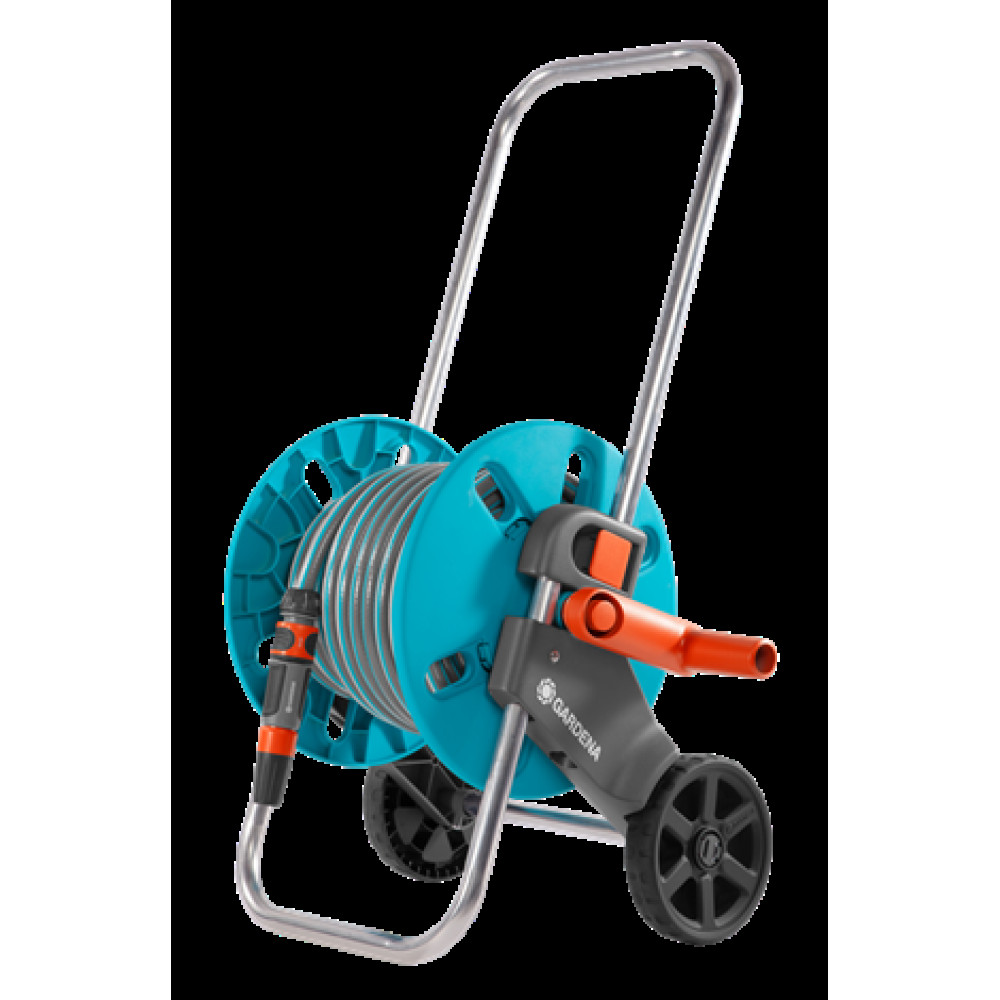 Тележка Gardena AquaRoll S с комплектом для полива 18502-50.000.00