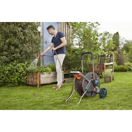 Тележка для шланга Gardena AquaRoll L ErgoPlus 18520-20.000.00