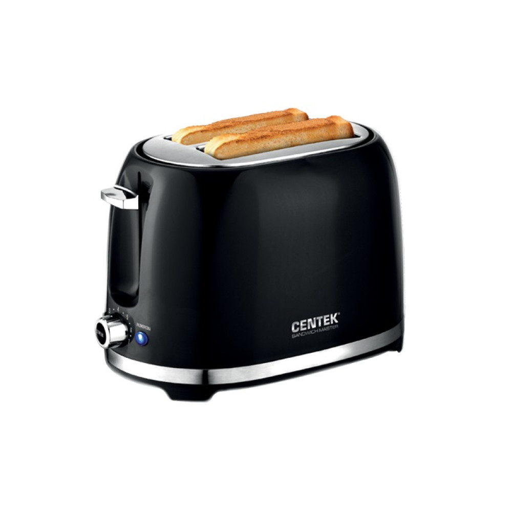 Тостер CENTEK СТ-1432 black
