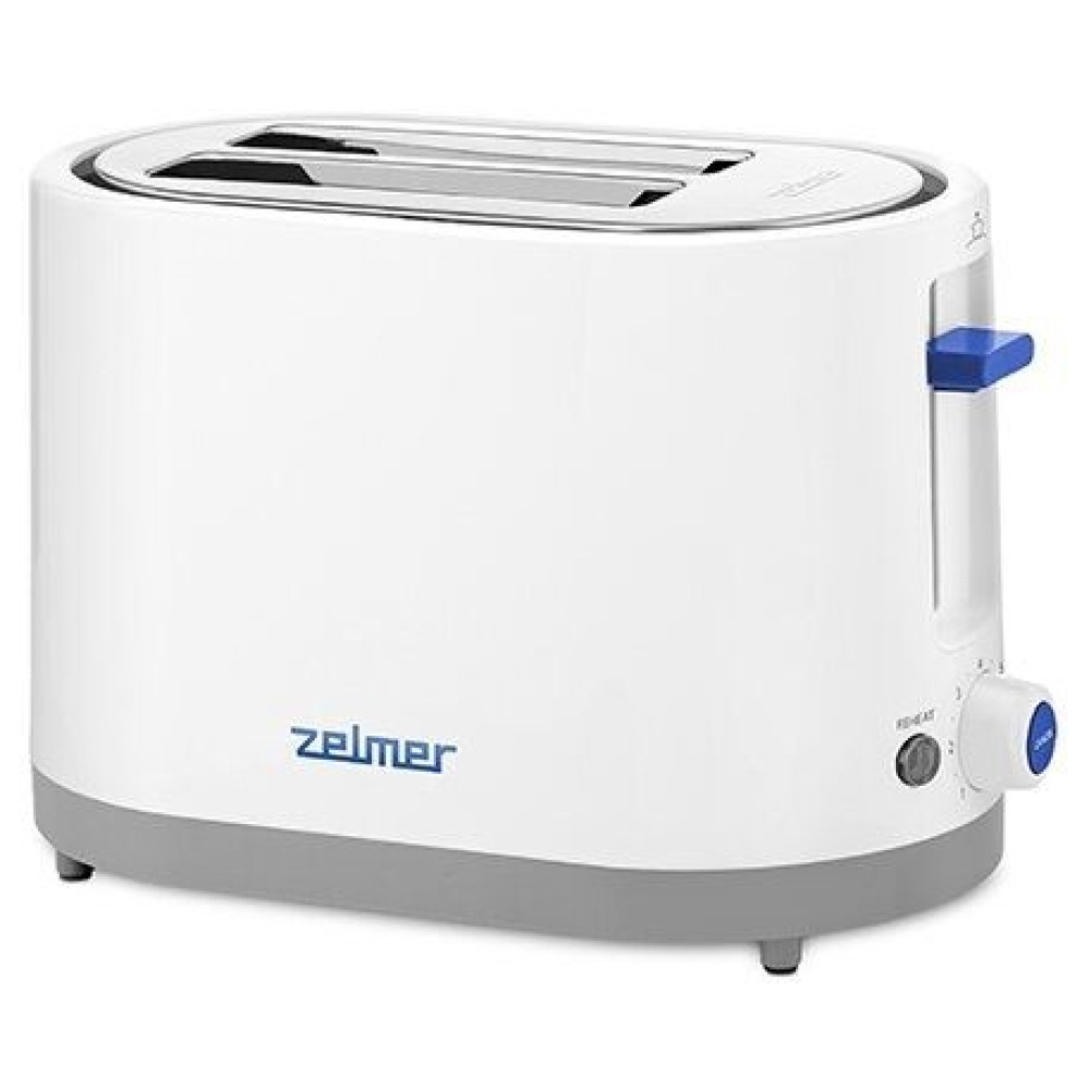 Тостер ZELMER ZTS7385 white