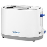 Тостер ZELMER ZTS7385 white