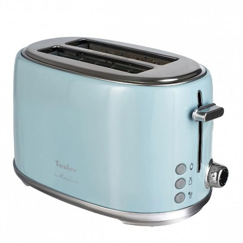 Тостер TESLER TT-255 SKY BLUE