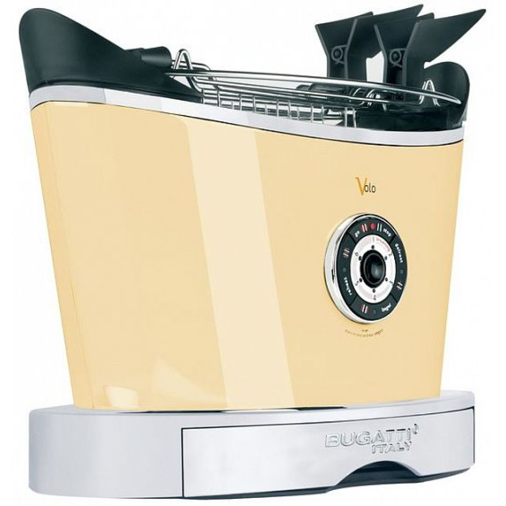 Тостер BUGATTI toaster volo cream