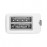 Тостер ZELMER ZTS7386 white