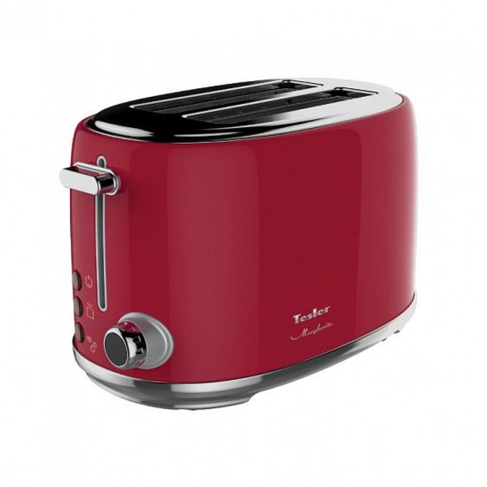 Тостер TESLER TT-255 RED
