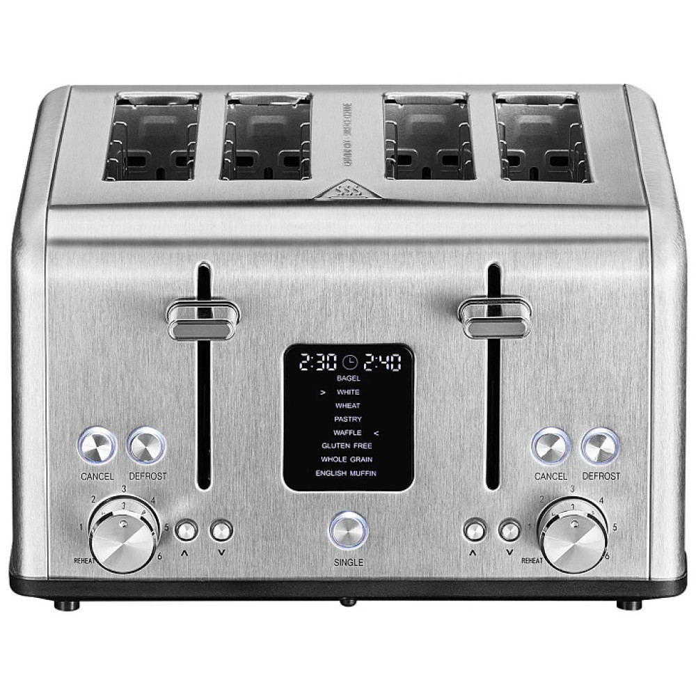 Тостер MONSHER MT 501 Acier