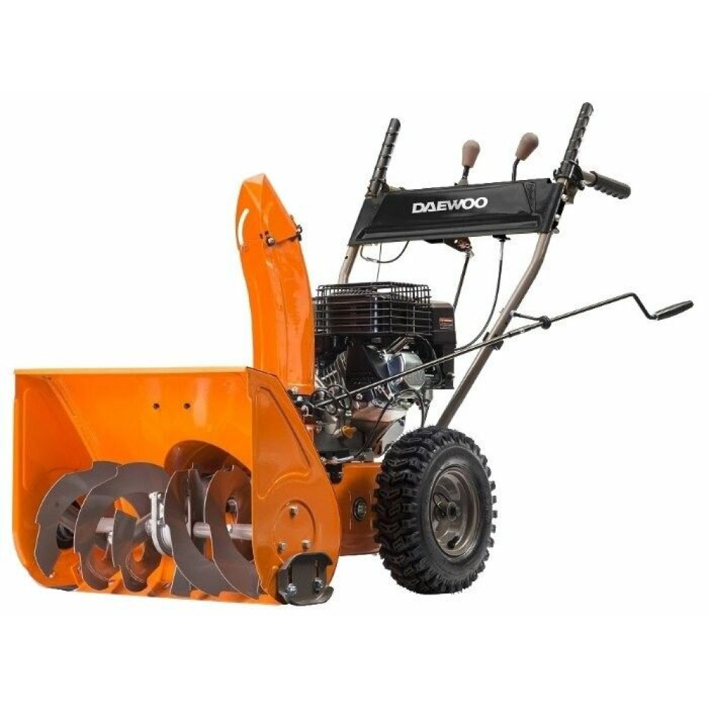 Колесный самоходный снегоуборщик DAEWOO power products dast 551