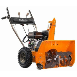 Колесный самоходный снегоуборщик DAEWOO power products dast 551