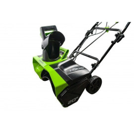 Снегоуборщик GREENWORKS GD40ST (2600007)