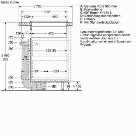 Комплект для рециркуляции NEFF Z9802PFMY0