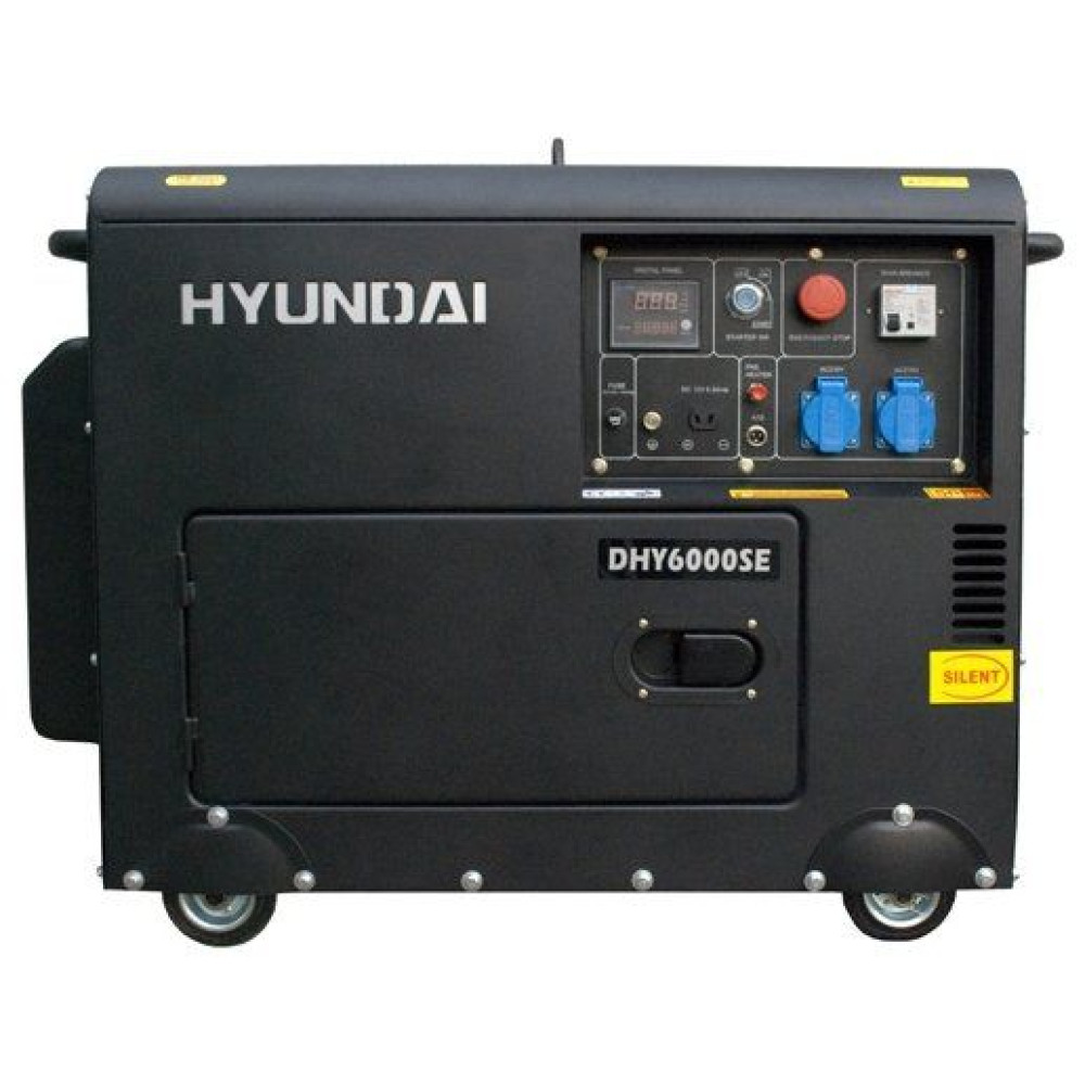 Генератор HYUNDAI dhy 6000se