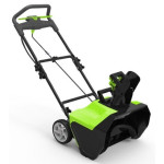 Электрический снегоуборщик GREENWORKS GES13 2600507