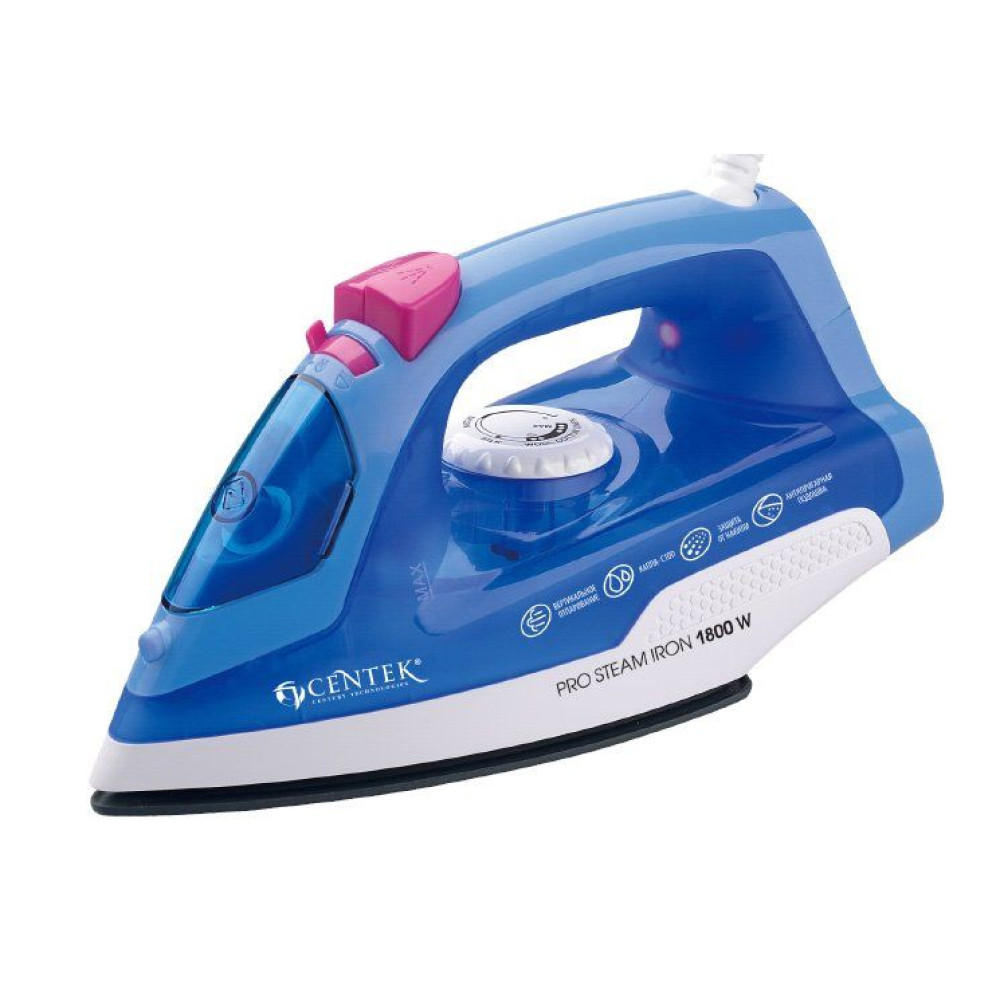 Утюг CENTEK CT-2348 BLUE