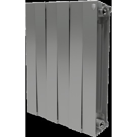 Радиатор отопления ROYAL THERMO PianoForte 500/Silver Satin (4 секц.)