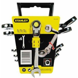 Набор из 6ти гаечных ключей с трещеткой STANLEY 4-91-444