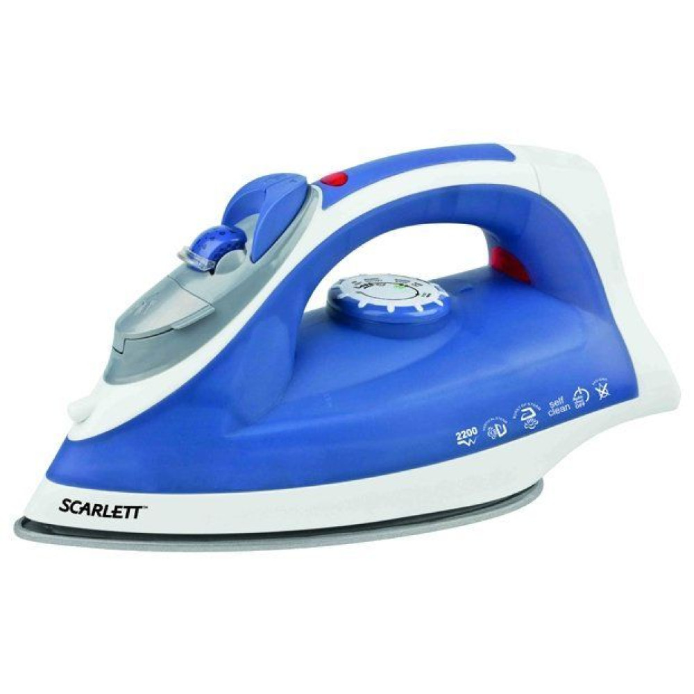Утюг SCARLETT sc-si30k03 синий