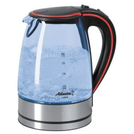 Электрочайник ATLANTA ath-691 черн-красный