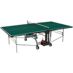 Стол теннисный Donic Indoor Roller 800 зеленый