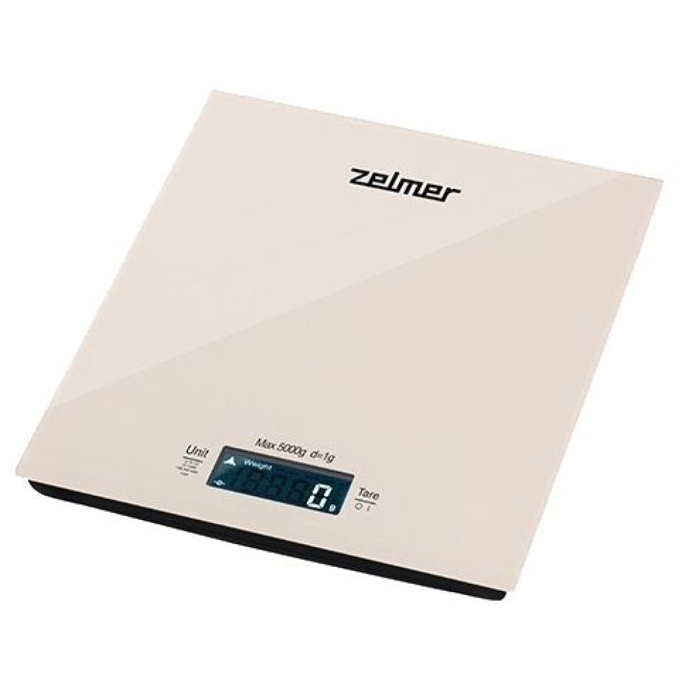 Кухонные весы ZELMER ZKS1100 ivory
