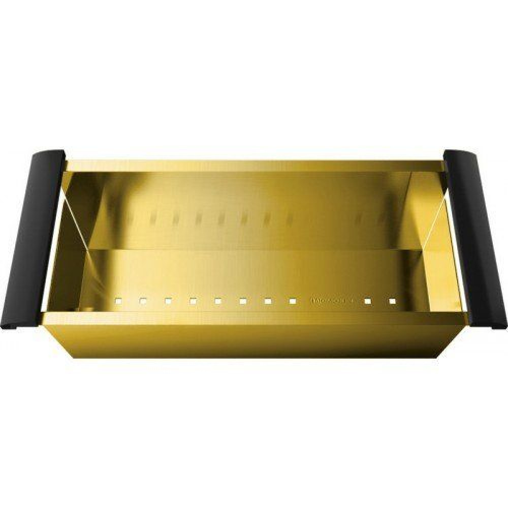 Коландер OMOIKIRI CO-02-PVD-LG светлое золото 4999003