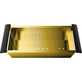 Коландер OMOIKIRI CO-02-PVD-LG светлое золото 4999003