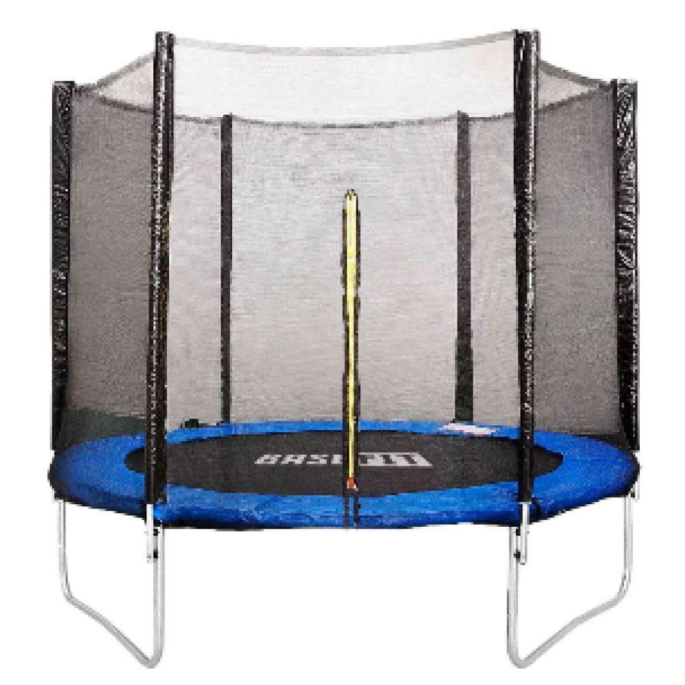 Батут BaseFit TR-201 183 см синий