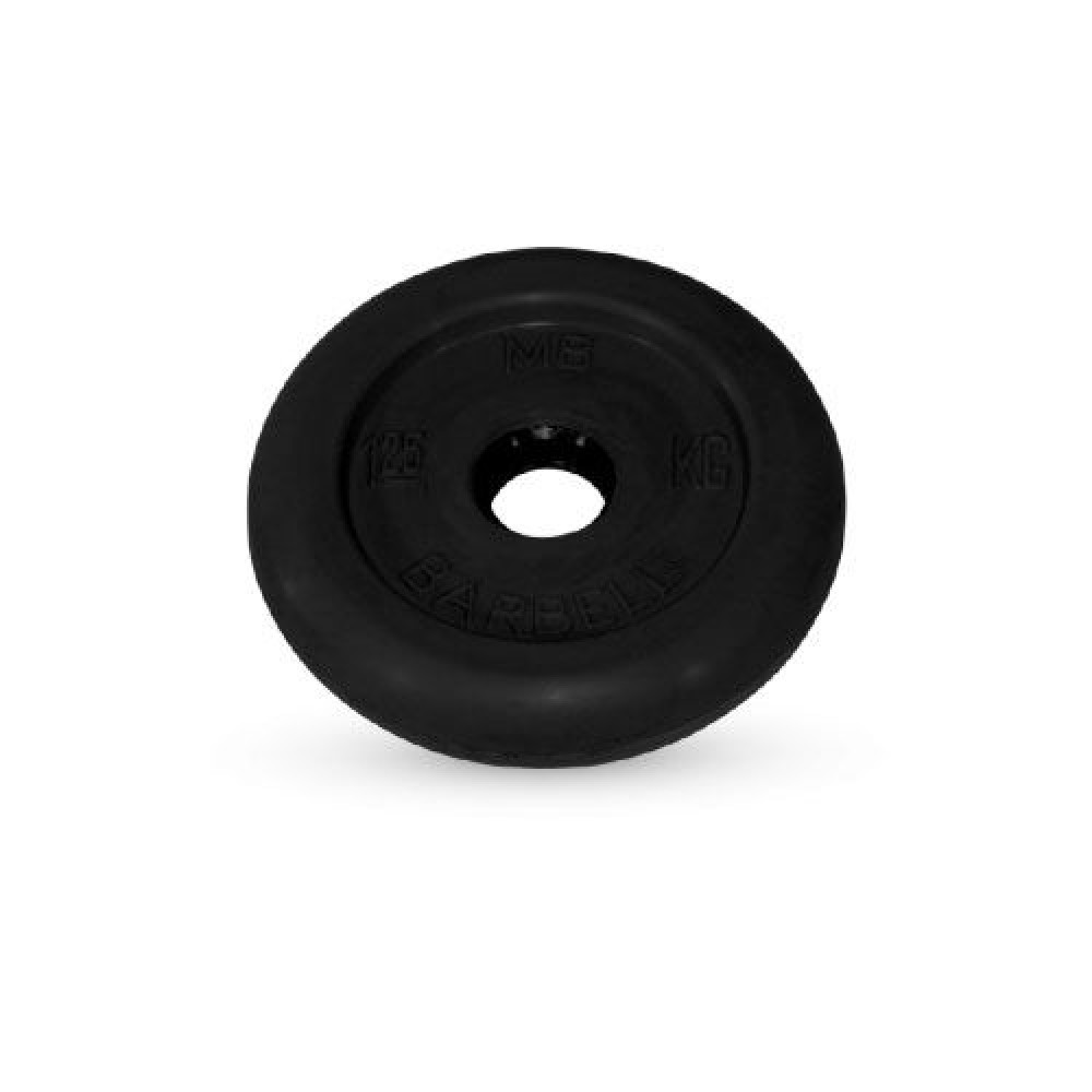 Диск обрезиненный MB Barbell MB-PltB26-1,25