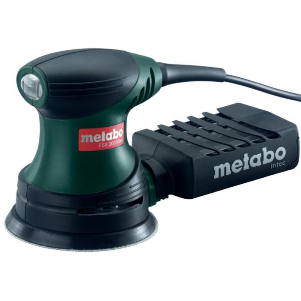 Эксцентриковая шлифмашина METABO FSX 200 Intec 609225500