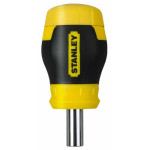 отвертка "multibit stubby" со сменными вставками STANLEY 0-66-357