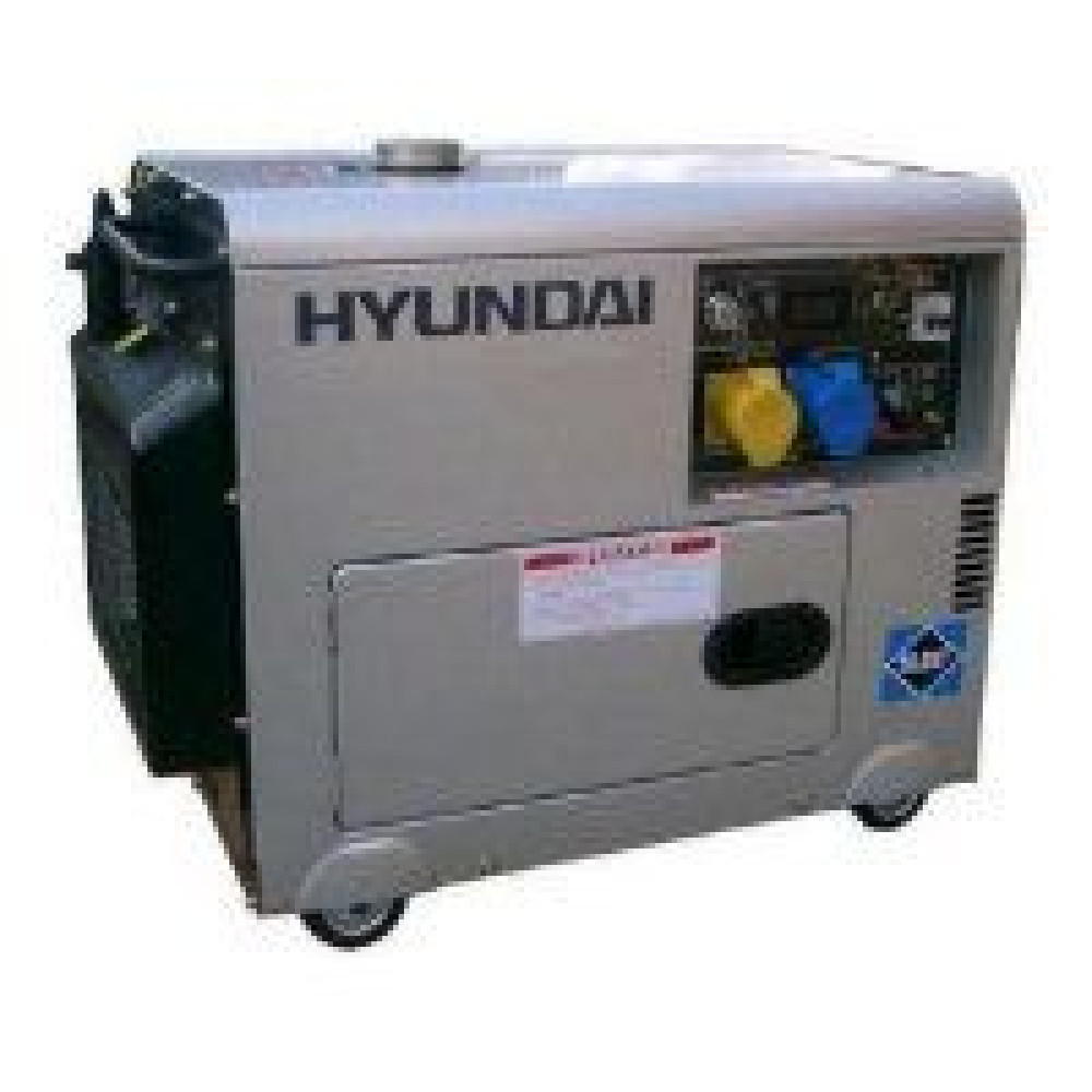 Генератор HYUNDAI dhy 6000se-3