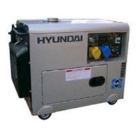 Генератор HYUNDAI dhy 6000se-3