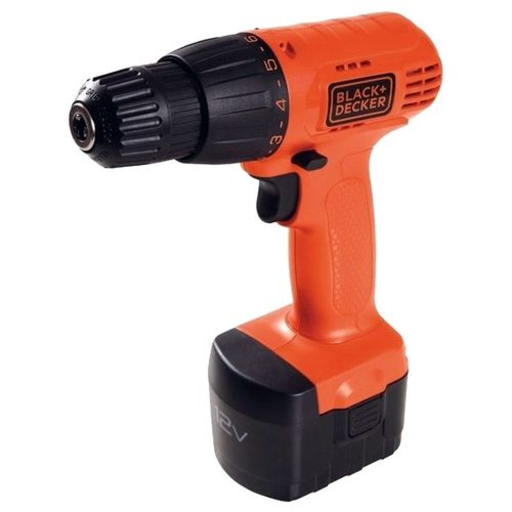 АККУМУЛЯТОРНАЯ ДРЕЛЬ-ШУРУПОВЕРТ BLACK & DECKER CD121K