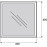 Зеркало BELBAGNO SPC-GRT-800-800-LED-BTN