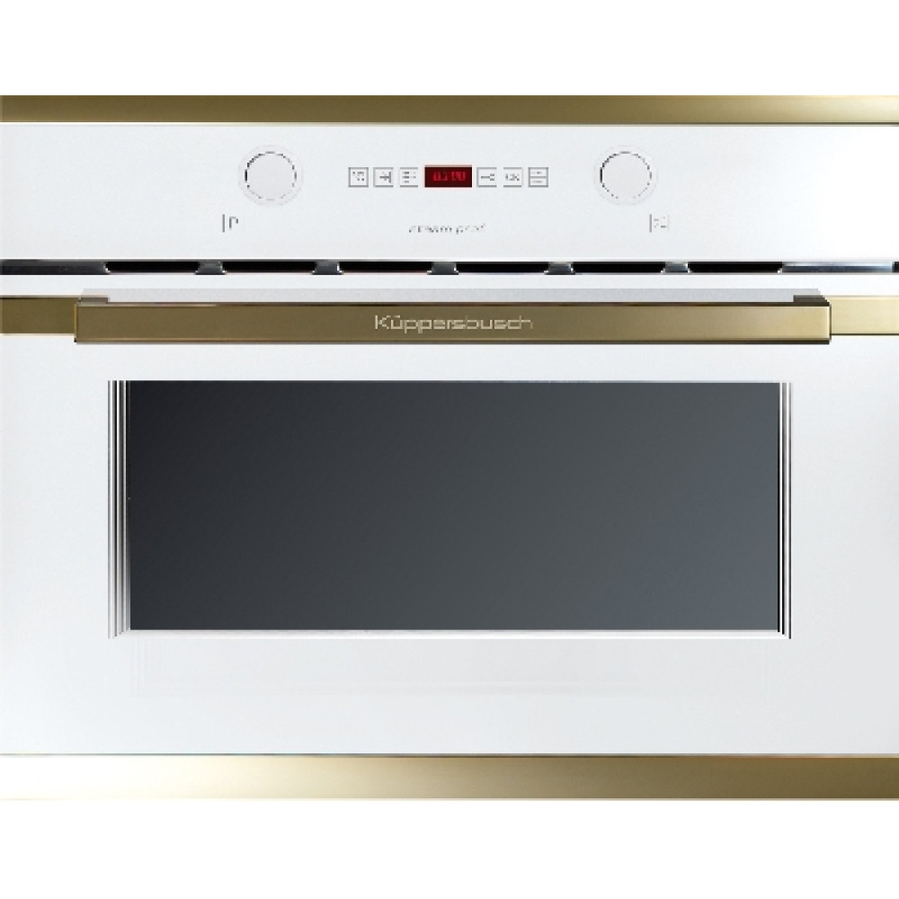 Паровой шкаф KUPPERSBUSCH EDG 6260.0 W4 Gold