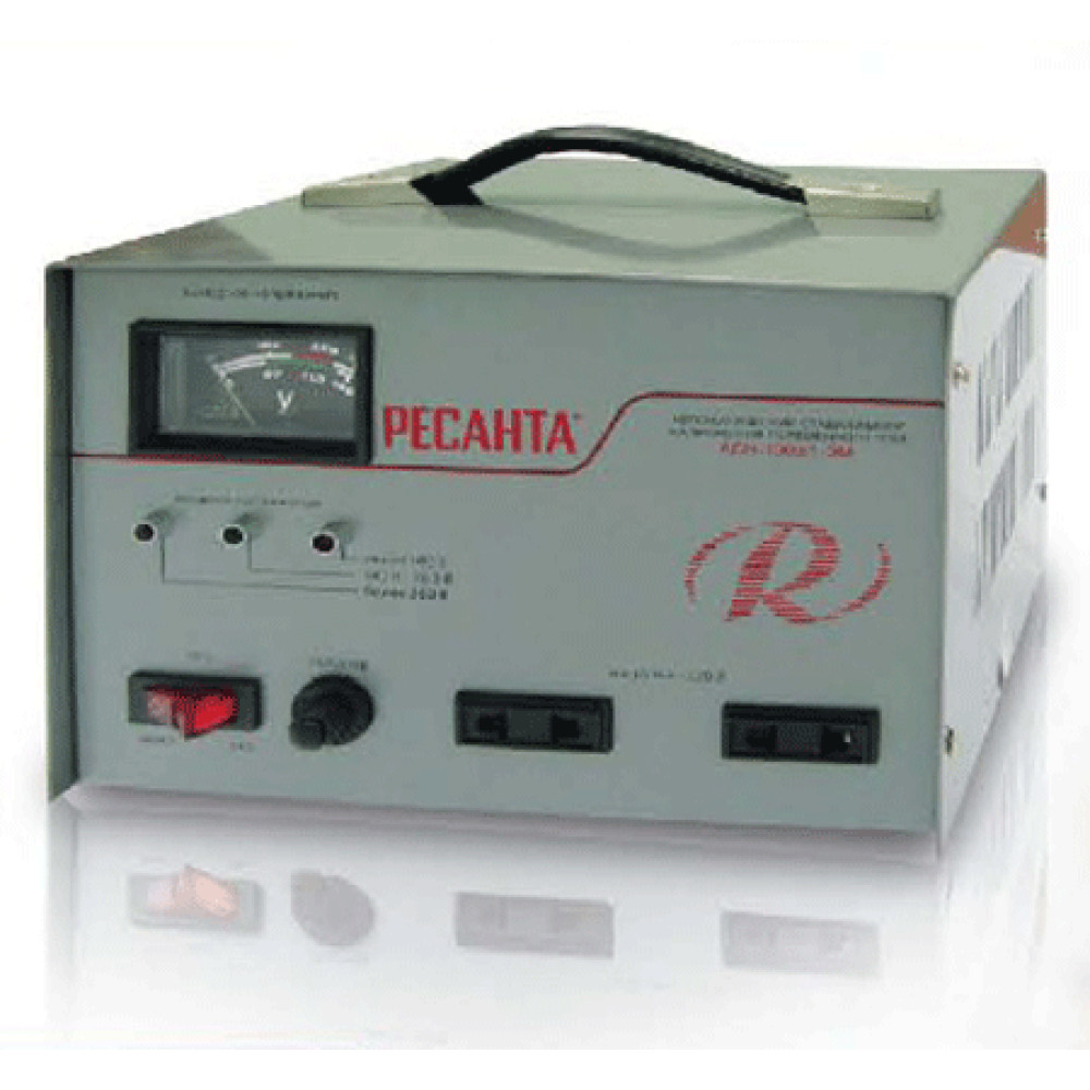 Стабилизатор напряжения РЕСАНТА ach-1000/1-эм