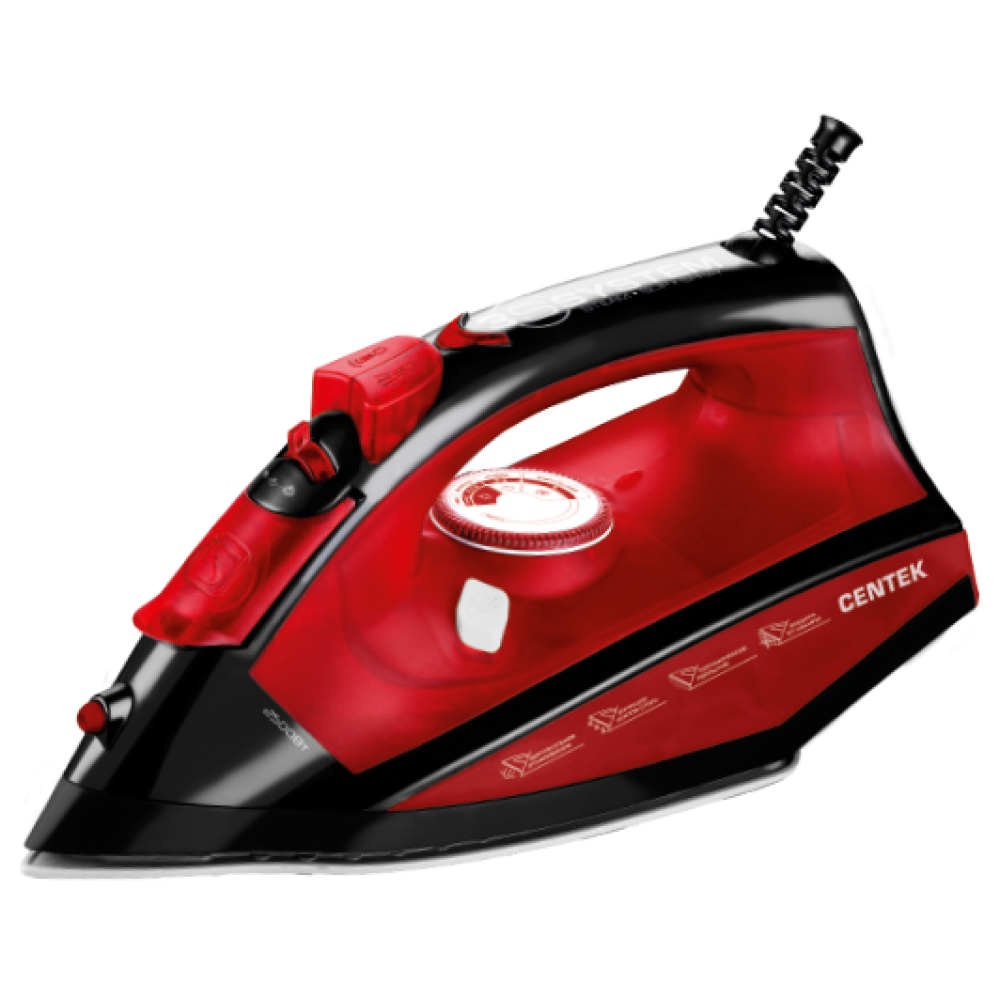 Утюг Centek CT-2355 red