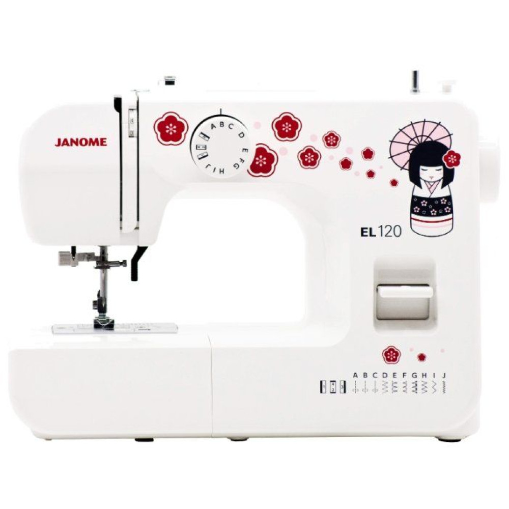 Швейная машинка JANOME EL-120