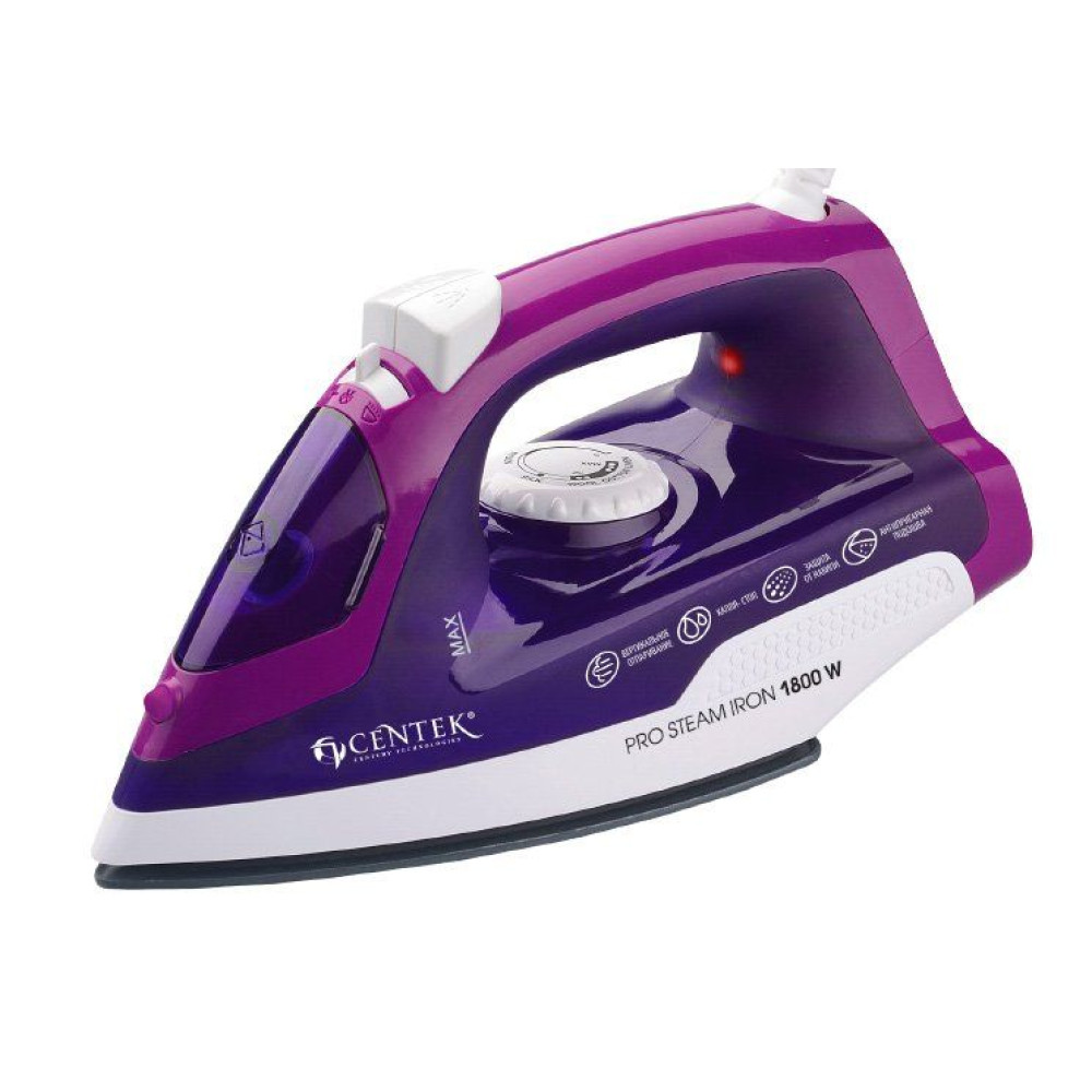 Утюг CENTEK CT-2348 VIOLET