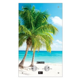 Колонка газовая ZANUSSI GWH 10 Fonte Glass Paradi