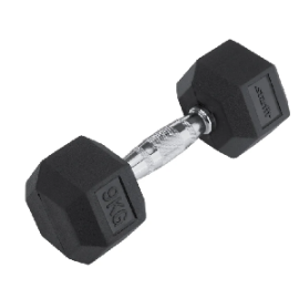 Гантель Starfit DB-301 9 кг черная