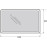 Зеркало BELBAGNO SPC-MAR-1200-800-LED-BTN