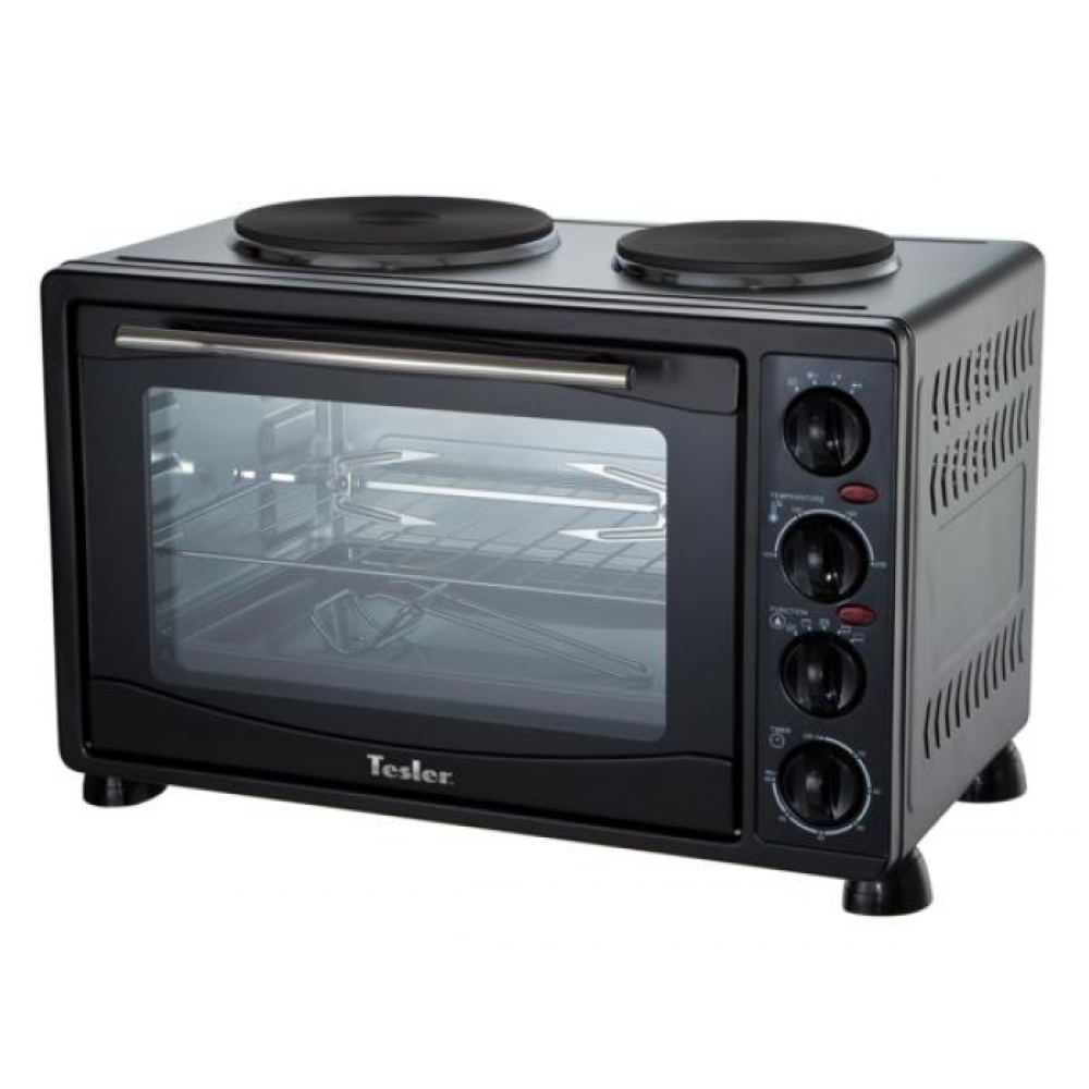 Мини-печь TESLER eogp-3000 black