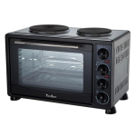 Мини-печь TESLER eogp-3000 black